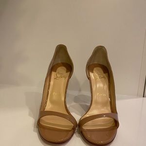 Louboutins Toboggan; Brand new - never worn